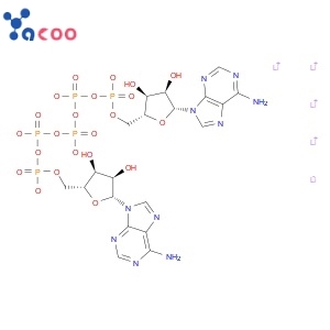 p1,p5-Di(adenosine-5')pentaphosphate pentalithium salt
