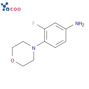 3-Fluoro-4-morpholin-4-yl-phenylamine