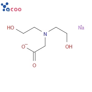 sodium 2-(bis(2-hydroxyethyl)amino)acetate