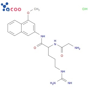 GLY-ARG 4-METHOXY-BETA-NAPHTHYLAMIDE DIHYDROCHLORIDE