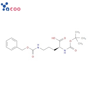 N-tert-Butoxycarbonyl-N'-benzyloxycarbonyl-L-ornithine