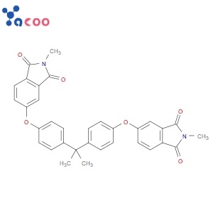 2,2-BIS[4-(N-METHYLPHTHALIMIDO-4-OXY)PHENYL]PROPANE