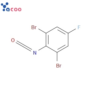 2,6-DIBROMO-4-FLUOROPHENYL ISOCYANATE