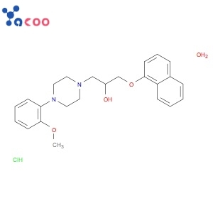 NAFTOPIDIL DIHYDROCHLORIDE