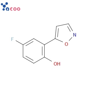5-(5-FLUORO-2-HYDROXYPHENYL)ISOXAZOLE