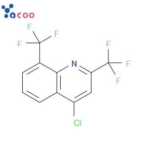 2,8-BIS(TRIFLUOROMETHYL)-4-CHLOROQUINOLINE