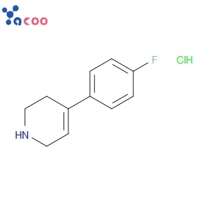 4-(4-FLUOROPHENYL)-1,2,3,6-TETRAHYDROPYRIDINE HYDROCHLORIDE