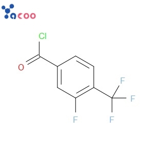3-FLUORO-4-(TRIFLUOROMETHYL)BENZOYL CHLORIDE