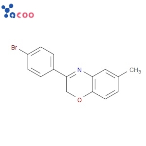 3-(4-BROMOPHENYL)-6-METHYL-2H-1,4-BENZOXAZINE