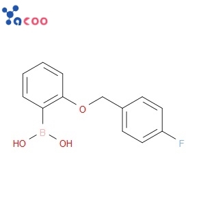 2-(4'-FLUOROBENZYLOXY)PHENYLBORONIC ACID