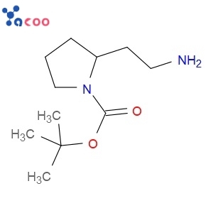 2-(Aminoethyl)-1-N-Boc-pyrrolidine