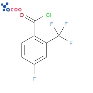 4-FLUORO-2-(TRIFLUOROMETHYL)BENZOYL CHLORIDE