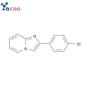 2-(4-BROMOPHENYL)IMIDAZO[1,2-A]PYRIDINE