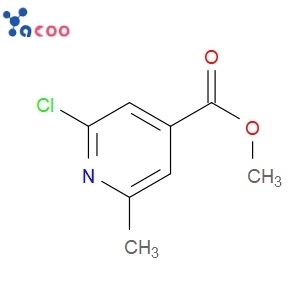 METHYL 2-CHLORO-6-METHYLPYRIDINE-4-CARBOXYLATE