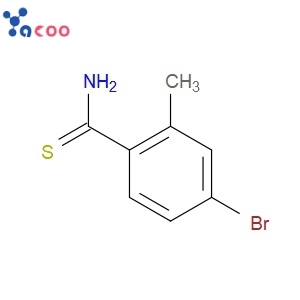 4-BROMO-2-METHYLTHIOBENZAMIDE