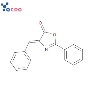 4-BENZYLIDENE-2-PHENYL-2-OXAZOLIN-5-ONE