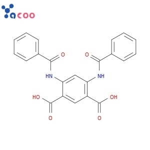 4,6-BIS(BENZOYLAMINO)-1,3-BENZENEDICARBOXYLIC ACID