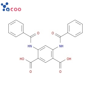 4,6-BIS(BENZOYLAMINO)-1,3-BENZENEDICARBOXYLIC ACID