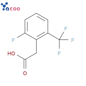 2-FLUORO-6-(TRIFLUOROMETHYL)PHENYLACETIC ACID