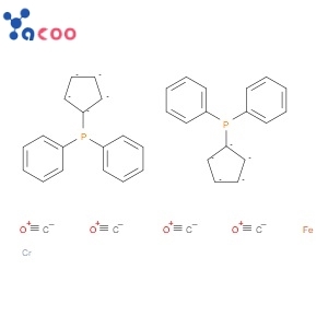 (1,1'-BIS(DIPHENYLPHOSPHINO)FERROCENE)TETRACARBONYLCHROMIUM