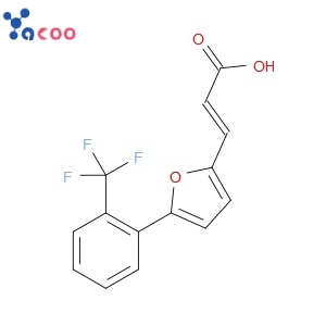 (2E)-3-(5-[2-(TRIFLUOROMETHYL)PHENYL]-2-FURYL)ACRYLIC ACID