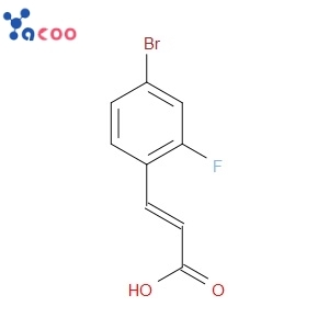 4-BROMO-2-FLUOROCINNAMIC ACID