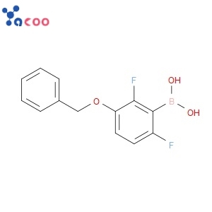 3-BENZYLOXY-2,6-DIFLUOROPHENYLBORONIC ACID