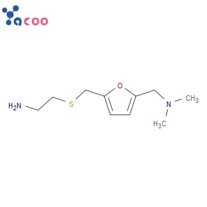5-[[(2-Aminoethyl)thio]methyl]-N,N-dimethyl-2-furfurylamine