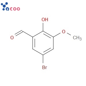 5-BROMO-2-HYDROXY-3-METHOXYBENZALDEHYDE