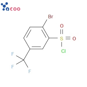 2-BROMO-5-(TRIFLUOROMETHYL)BENZENESULFONYLCHLORIDE