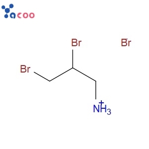 2,3-dibromopropane-1-amine hydrobromide