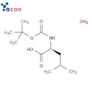 BOC-LEU-OH-1-13C MONOHYDRATE