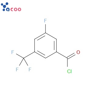 3-FLUORO-5-(TRIFLUOROMETHYL)BENZOYL CHLORIDE