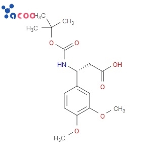 BOC-(R)-3-AMINO-3-(3,4-DIMETHOXY-PHENYL)-PROPIONIC ACID