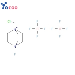 1-CHLOROMETHYL-4-FLUORO-1,4-DIAZONIABICYCLO[2.2.2]OCTANE BIS(TETRAFLUOROBORATE)