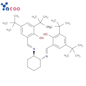 (R,R)-(-)-N,N'-BIS(3,5-DI-TERT-BUTYLSALICYLIDENE)-1,2-CYCLOHEXANEDIAMINE