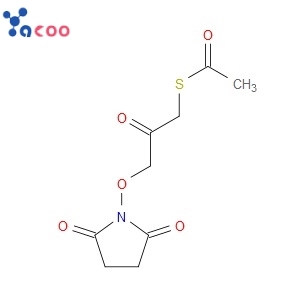 (2,5-dioxopyrrolidin-1-yl) 2-acetylsulfanylacetate