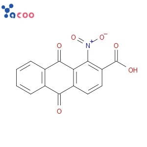 1-NITRO-9,10-DIOXO-9,10-DIHYDRO-ANTHRACENE-2-CARBOXYLIC ACID