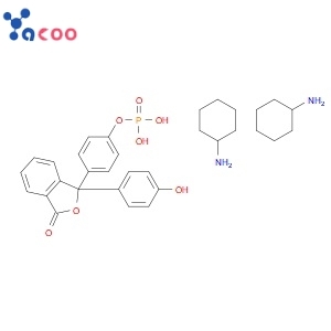 PHENOLPHTHALEIN MONOPHOSPHATE BIS(CYCLOHEXYLAMMONIUM) SALT