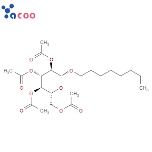 1-O-OCTYL-BETA-D-GLUCOPYRANOSIDE 2,3,4,6-TETRAACETATE