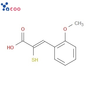 3-(2-methoxyphenyl)-2-sulfanylpropenoic acid