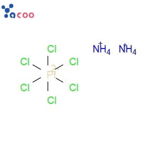 AMMONIUM HEXACHLOROPLATINATE(IV)