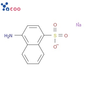 Sodium 4-amino-1-naphthalenesulfonate