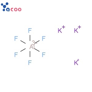 Potassium hexafluoroaluminate