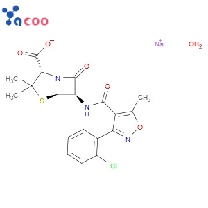 Cloxacillin sodium