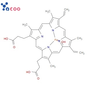 Hematin porcine