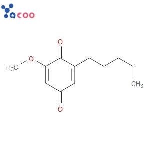 2-methoxy-6-pentyl-1,4-benzoquinone