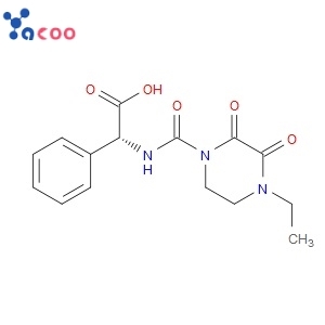 (2R)-2-[(4-ETHYL-2,3-DIOXOPIPERAZINYL)CARBONYLAMINO]-2-PHENYLACETIC ACID