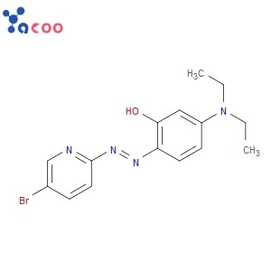 2-(5-bromo-2-pyridylazo)-5-(diethylamino)phenol