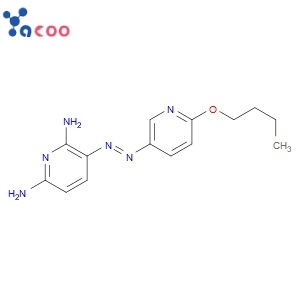 2'-Butoxy-2,6-diamino-3,5'-azopyridine